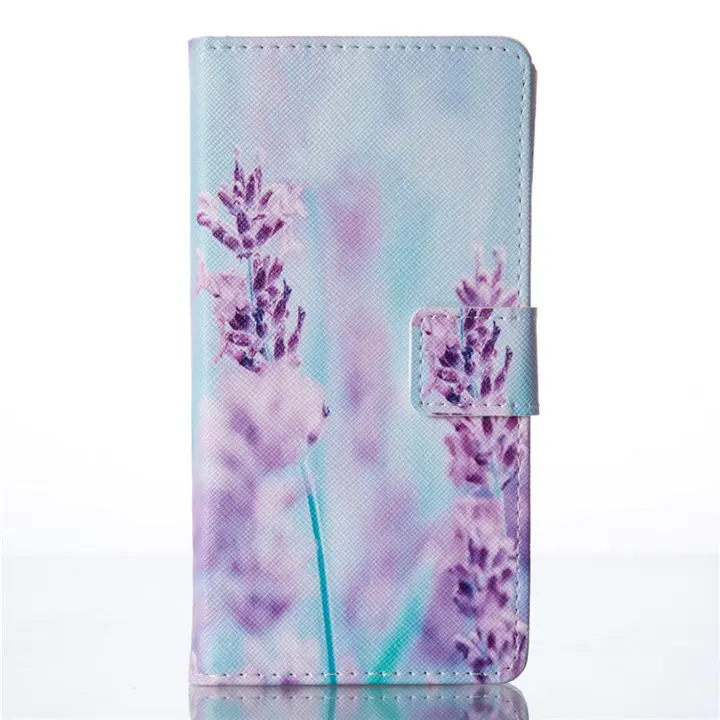 Lavender Чехол-книжка для Fundas sony Xperia 10 L1 L2 L3 X XA XA1 Plus XA2 XA3 Ultra XZ XZ1 Compact XZ2 Premium XZ3 XZ4 Чехол-бумажник DP01D - Color: Lavender