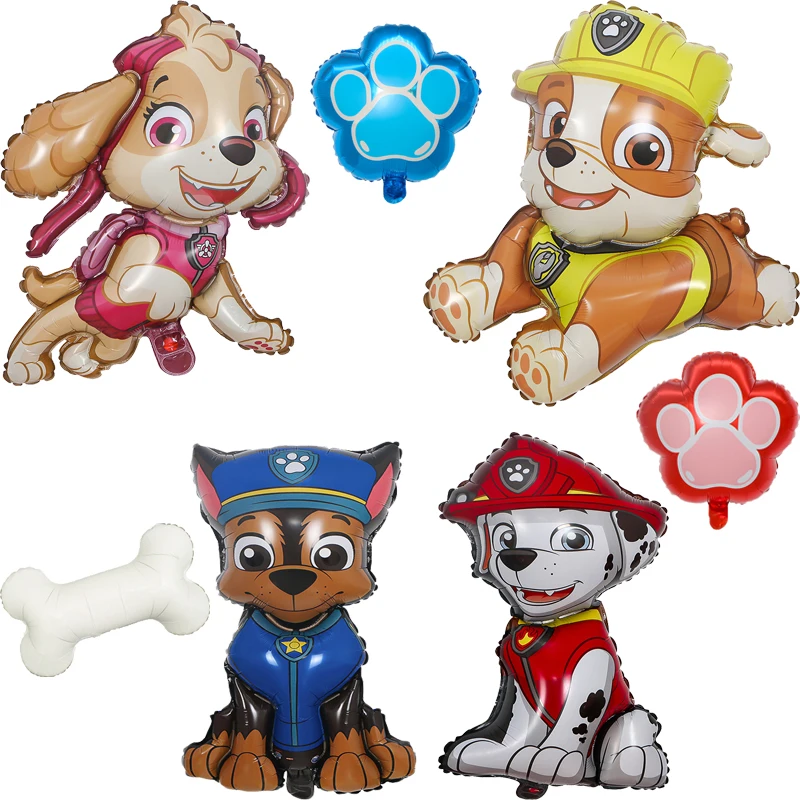 Новый полный детский праздничный костюм принадлежности из мультфильма Щенячий