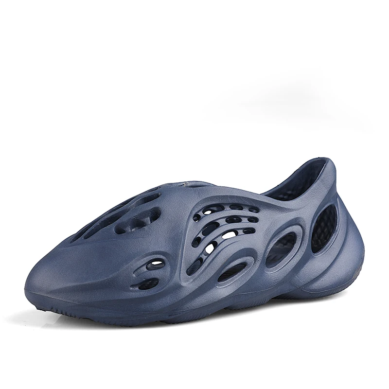 Летние мужские сандалии Пляжные шлепанцы Женская обувь унисекс Дышащие садовые