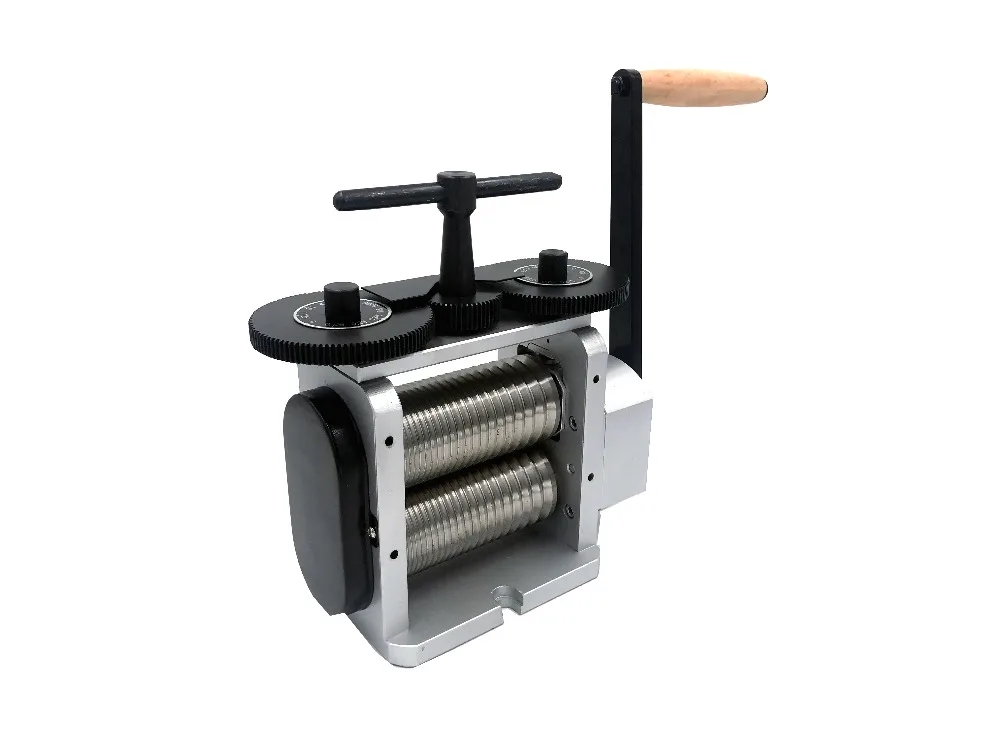 

PEPE Roller machine Only Wire Rolling Mill 130mm For Making Flat, Square & Half Round Sheet Stock, Jewelry Tools & Equipment