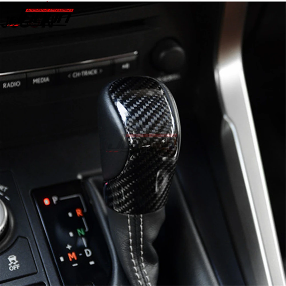 Накладка на рычаг переключения передач из углеродного волокна для Lexus RX IS ES NX RC
