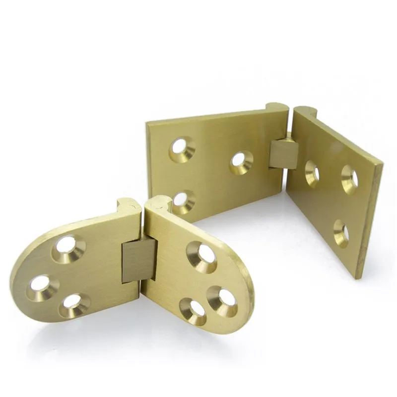Складные петли для дверей шкафов сплав цинка золото складных стульев и