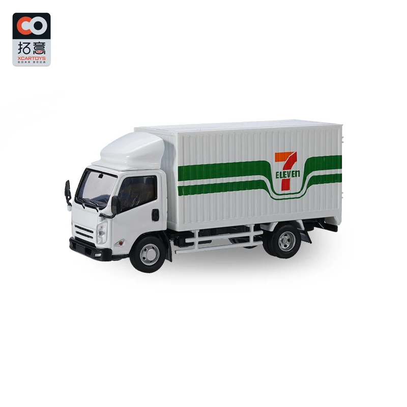 XCarToys 1:64 Isuzu грузовик Почта Китая/711/Vita Lemon Чай литья под давлением модель