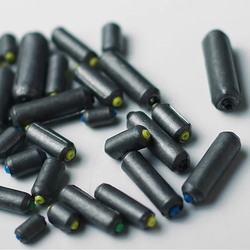 10/30 шт. рыболовный грузик из свинца комплект быстрая замена 1 5-5g весовые грузила