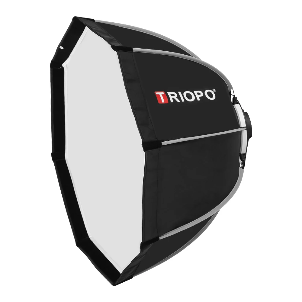 Triopo K55 55cm Photo Bowens Mount Portable Octagon Umbrella Outdoor SoftBox with Carrying Bag for Studio Flash Softbox | Электроника