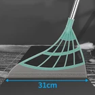 Швабра силиконовая для мытья пола, с антипригарным покрытием