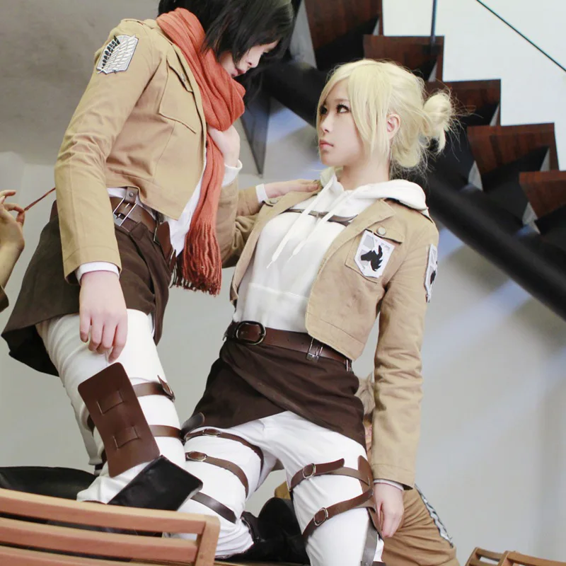 Пиджак костюма такермена из аниме Армейская косплей на Титанов|Костюмы аниме| |