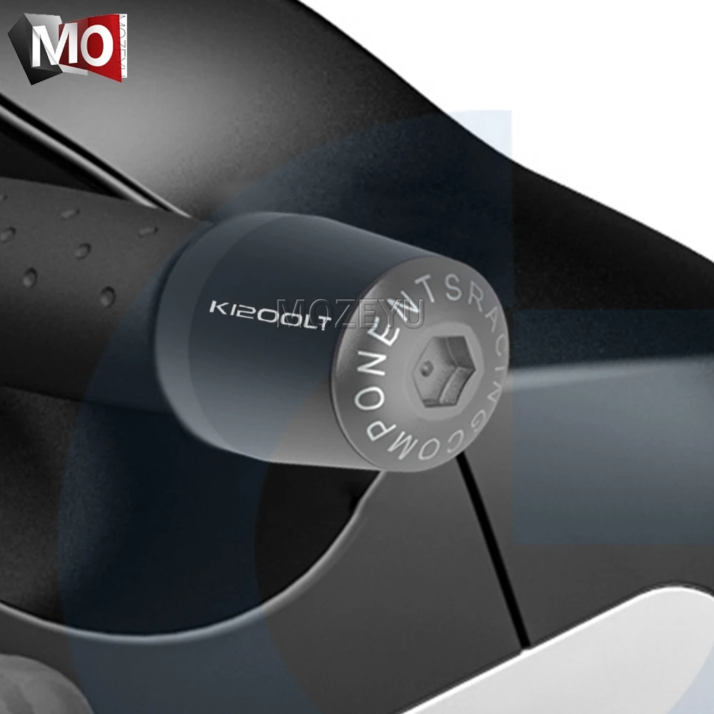 Ручки для Руля Мотоцикла 22 мм Концевая ручка заглушка BMW K1200LT K 1200 LT K1200 1997 2010 ручки