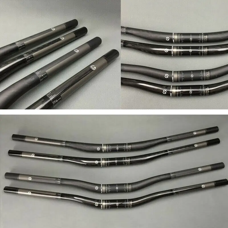 TOSEEK 31 8 мм MTB руль для велосипеда углеродный стояк из углеродного волокна ручка