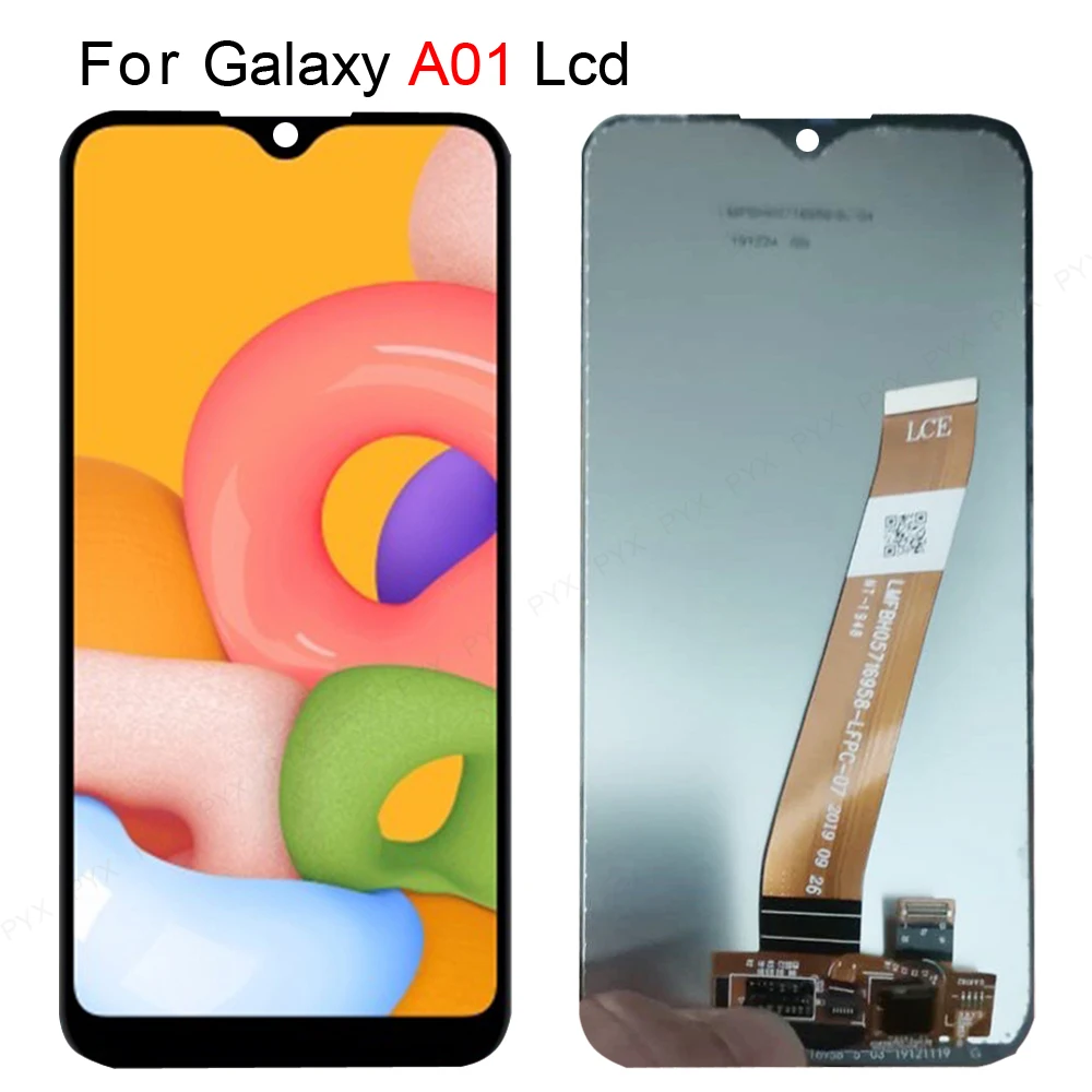 5 7 &quotпротестированный ЖК дисплей для Samsung Galaxy SM A015F A015DS A01A015G A01 дисплея с сенсорным
