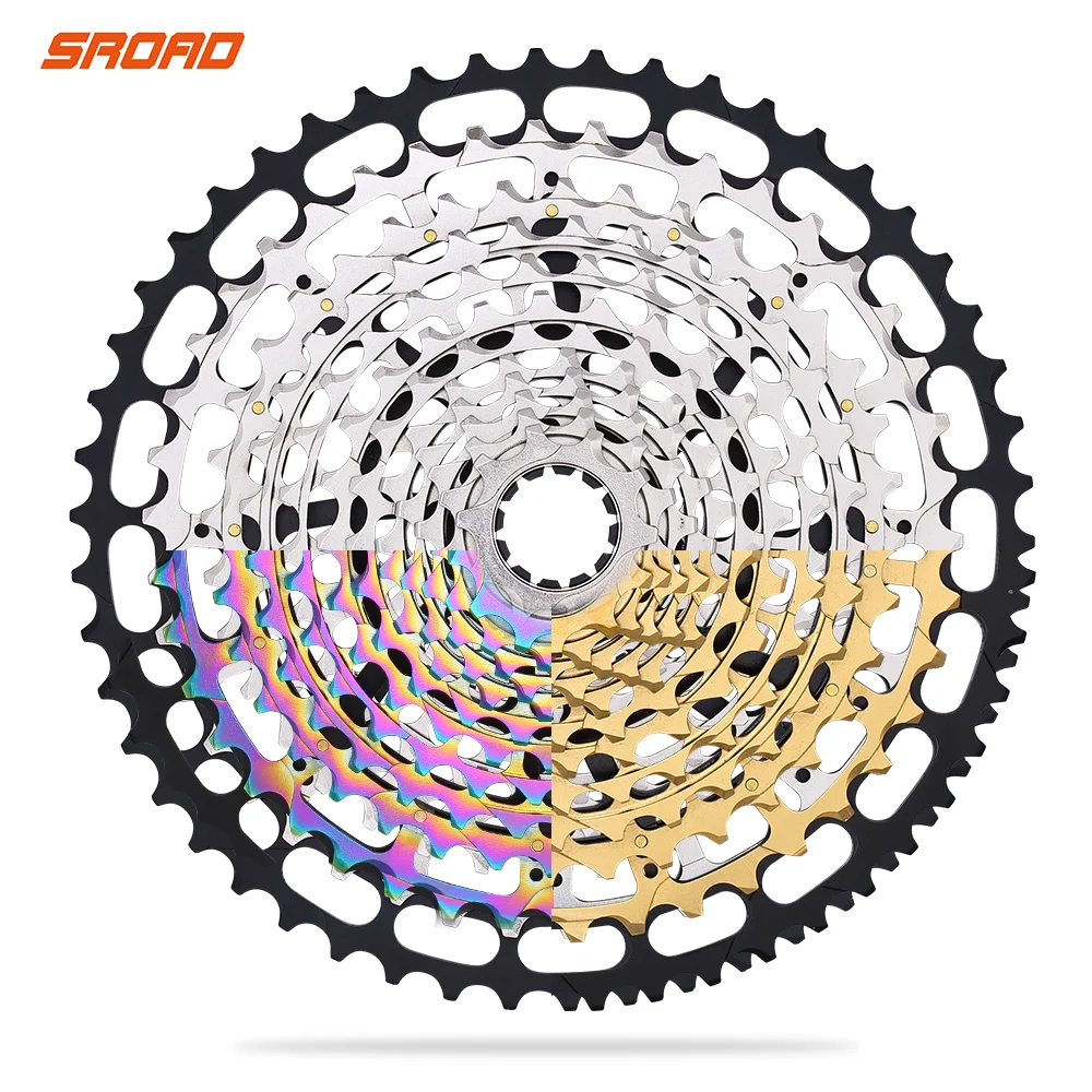 Велосипедная кассета SROAD 12 s Cassette10-50T speed велосипедная CNC Freeewheel подходит для SRAM XD Super