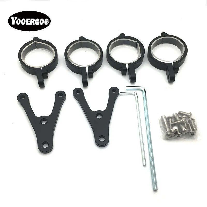 Универсальный монтажный кронштейн для мотоциклетных фар регулируемый 7 дюймовый