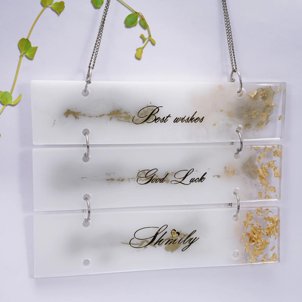 Прямоугольная силиконовая форма для дверных дверей эпоксидная смола искусство