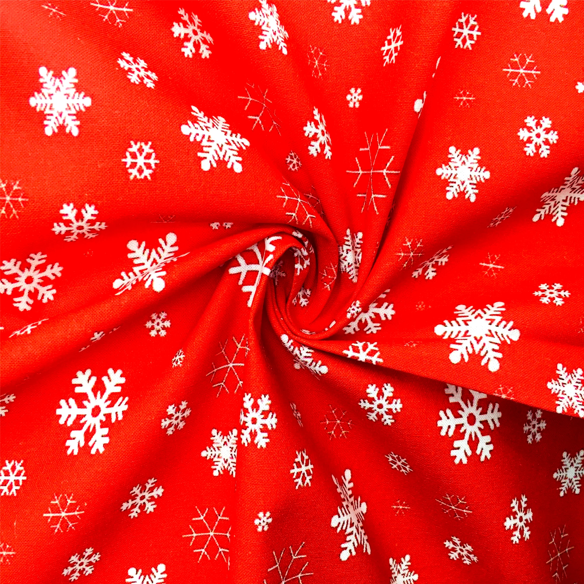 50*145 см Хэллоуин Печатный полиэстер хлопок/чистая хлопчатобумажная ткань для