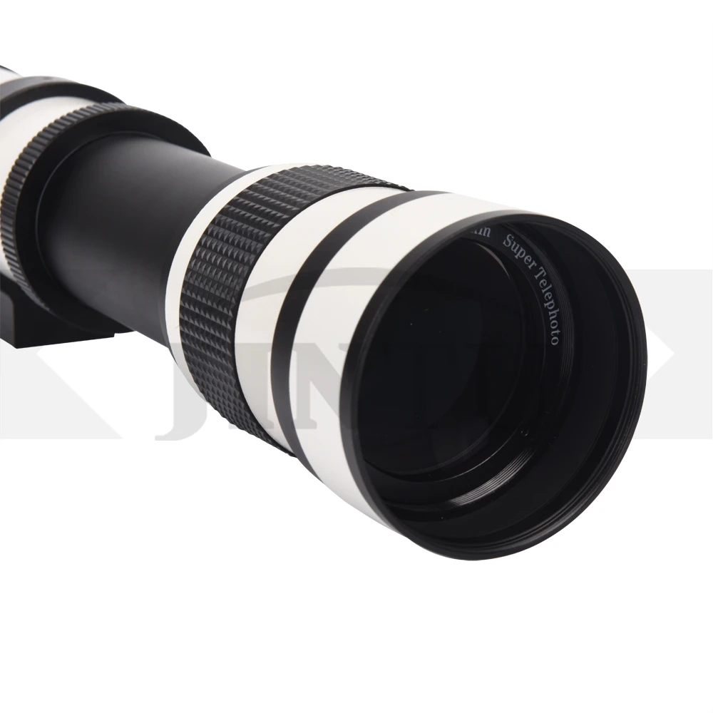 JINTU 420-800mm F/8,3 MF телефото объектив для Sony крепление A300 A200 A100 A99 A77 A77II A67 A65 A59 A57 A55 A37 A35 A33 Камера