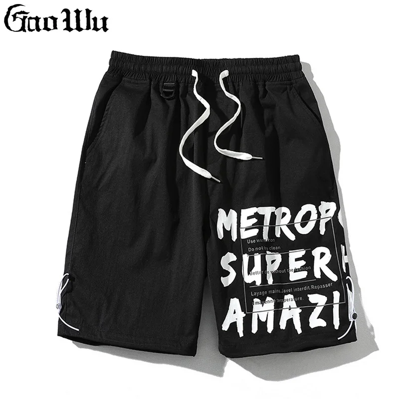 

New Men Fitness Bodybuilding Shorts Man Summer Gyms Workout Male Breathable Quick Dry Sportswear Jogger Beach Short Pants