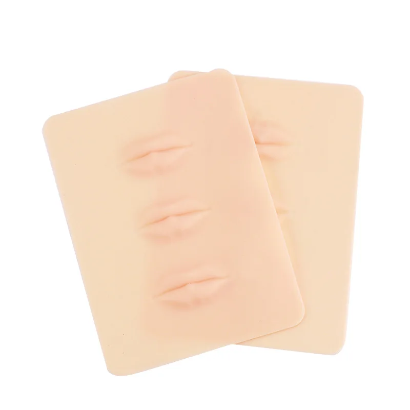 Профессиональные микроблейдинговые принадлежности мягкий силиконовый