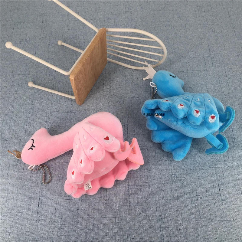 Маленький приблизительно 14 см. Плюшевые игрушки 2 цвета-мягкие плюшевые животных