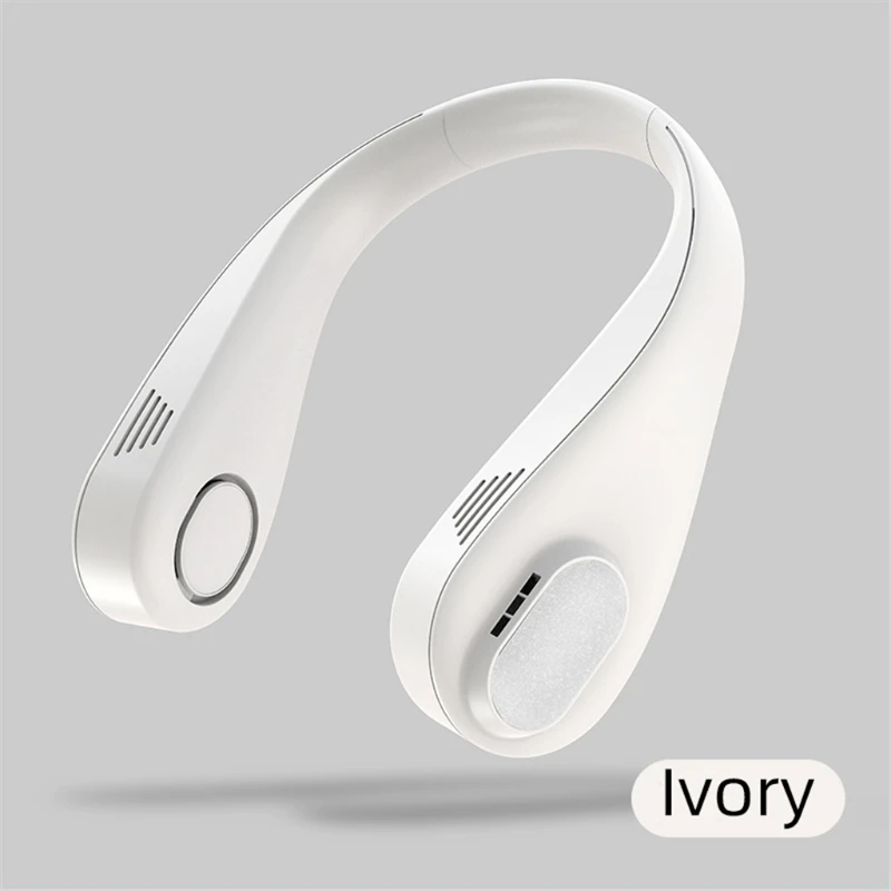 

Mini USB Portable Neck Fan With Rechargeable Battery Ultra Quiet Wind Portable Fan Pocket Air Cooler Air Conditioner H052