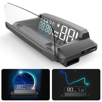 new hot usb car gps digital head up display hud projector speedometer overspeed warning car electronics accessories dropshipping