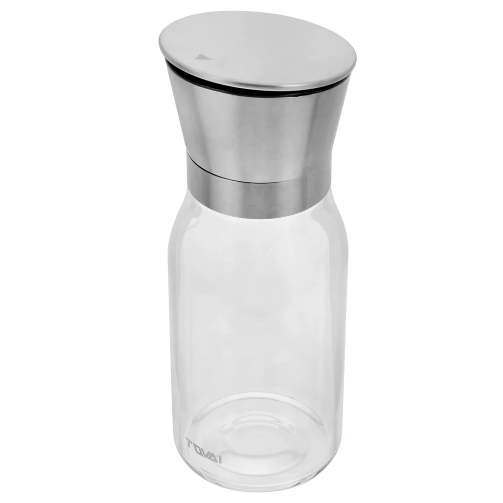 

1Pc Manual Operation Pepper Grinder Home Kitchen Pepper Mill Grinding Bottle