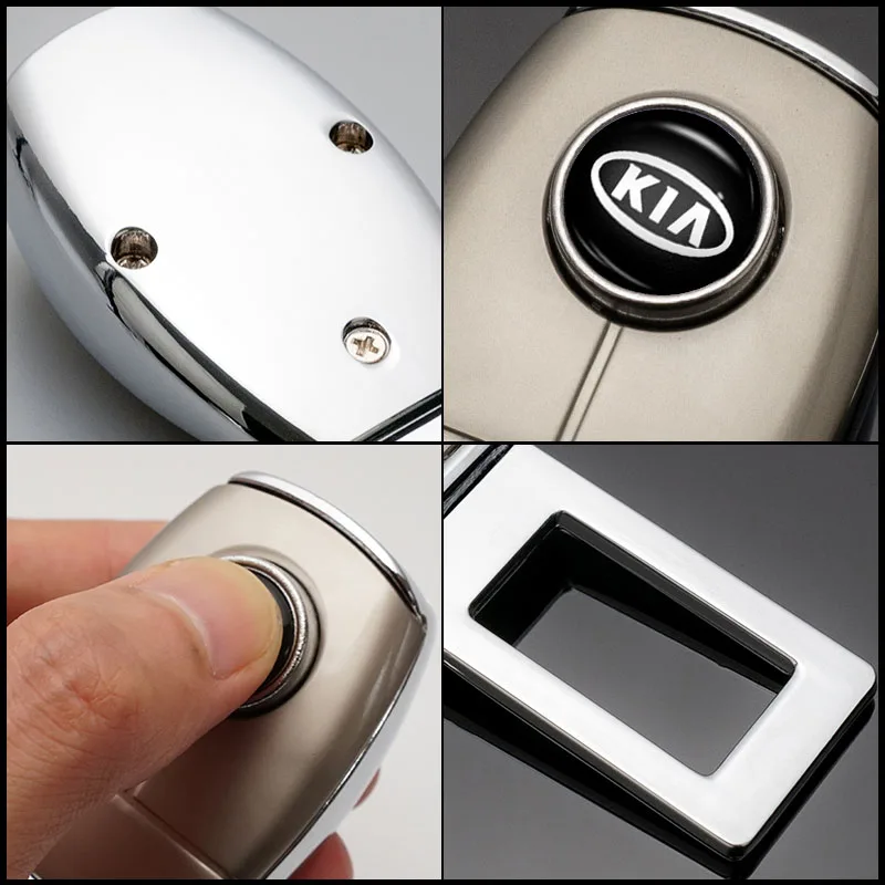 Автомобильный удлинитель для глушителя застежка вставка зажим разъема KIA K2 K3 K5 k9