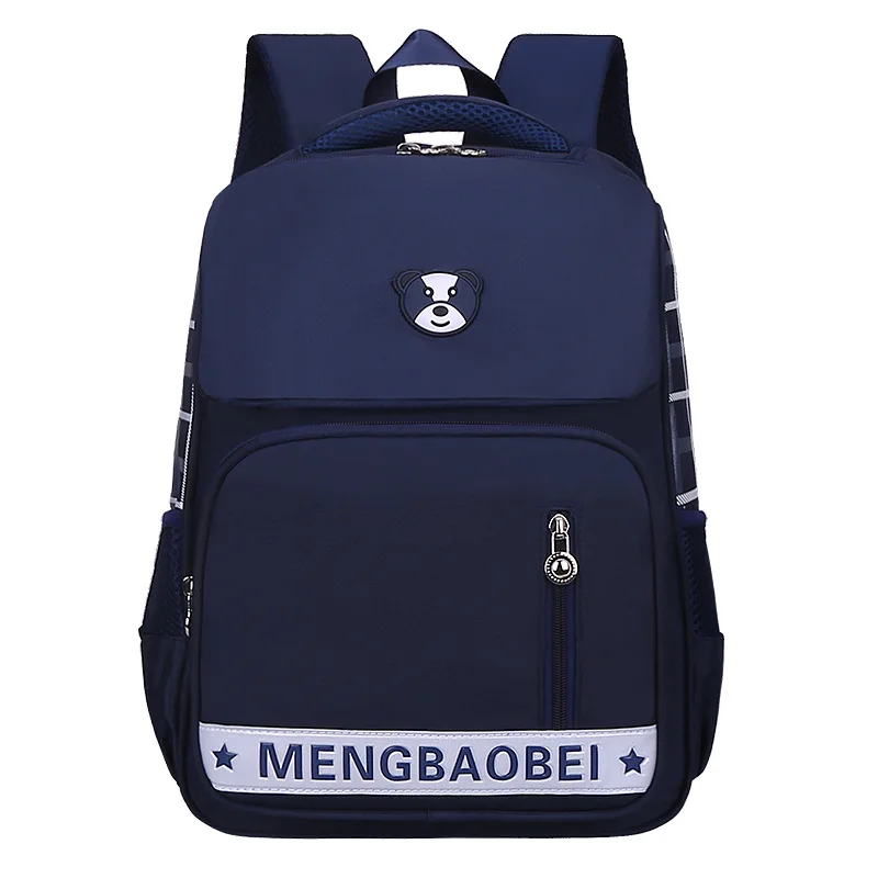 Водонепроницаемые школьные ранцы для девочек и мальчиков 3D рюкзаки начальной