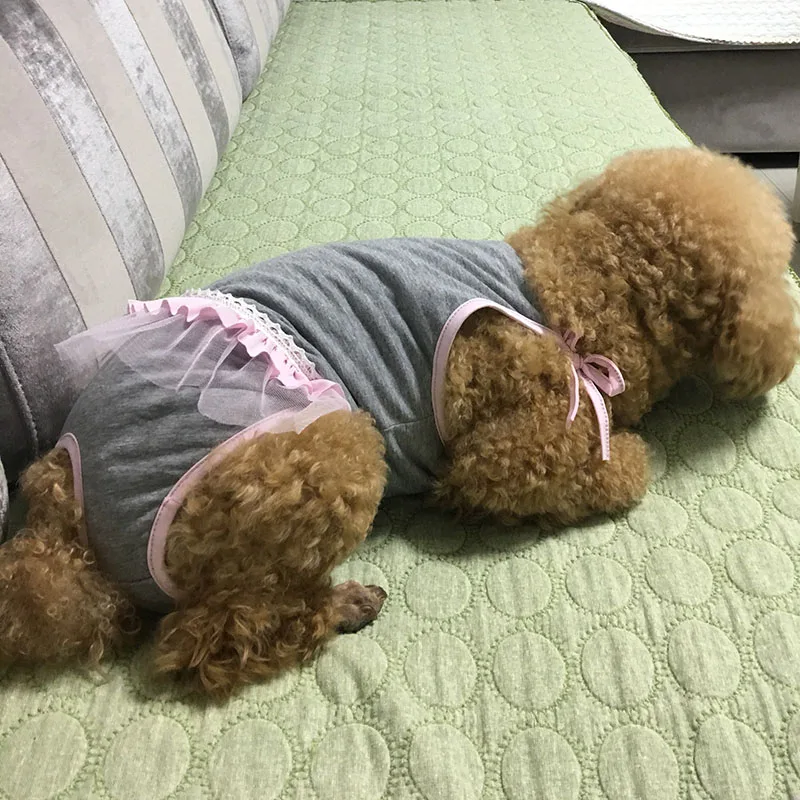 Аксессуары для домашних животных собак Подгузники менструации нижнее белье