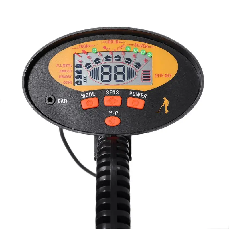 

PXPD High Sensitivity Gold Underground Metal Detector Hunter Finder Treasure Waterproof Digger Detecting M900 for adults