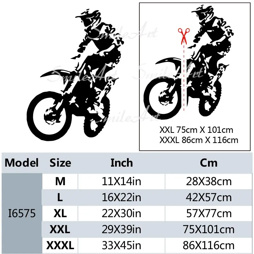 Бесплатная доставка наклейка на стену мотоцикла для детской комнаты Декор