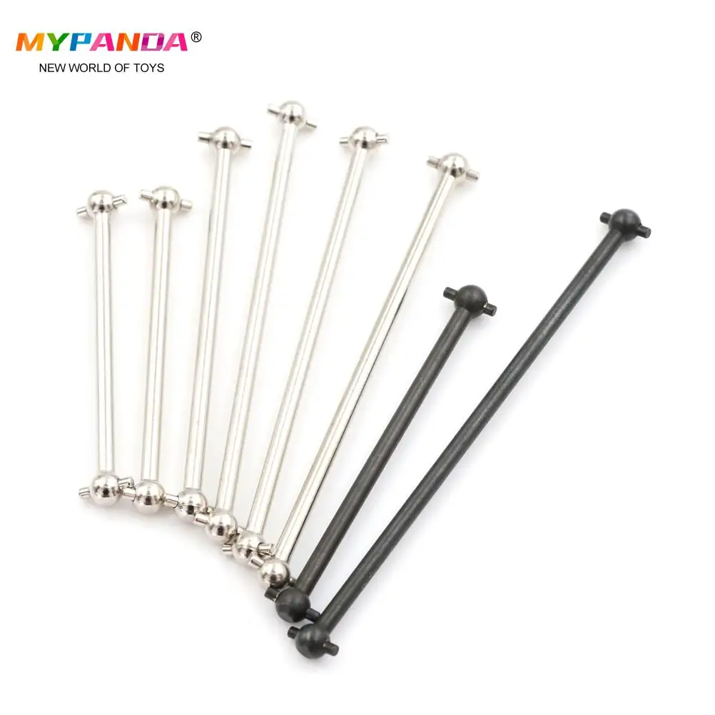 1pcs 61/63/70/77/84/87/89.5/100MM Steel Metal Dogbone Drive Shaft For RC 1/10 Electric Himoto Katana Truggy Upgrade Parts