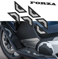 motorcycle footboard steps motorbike foot for honda forza forza750 forza 750 nss 750 nss750 2021 footrest pegs plate pads