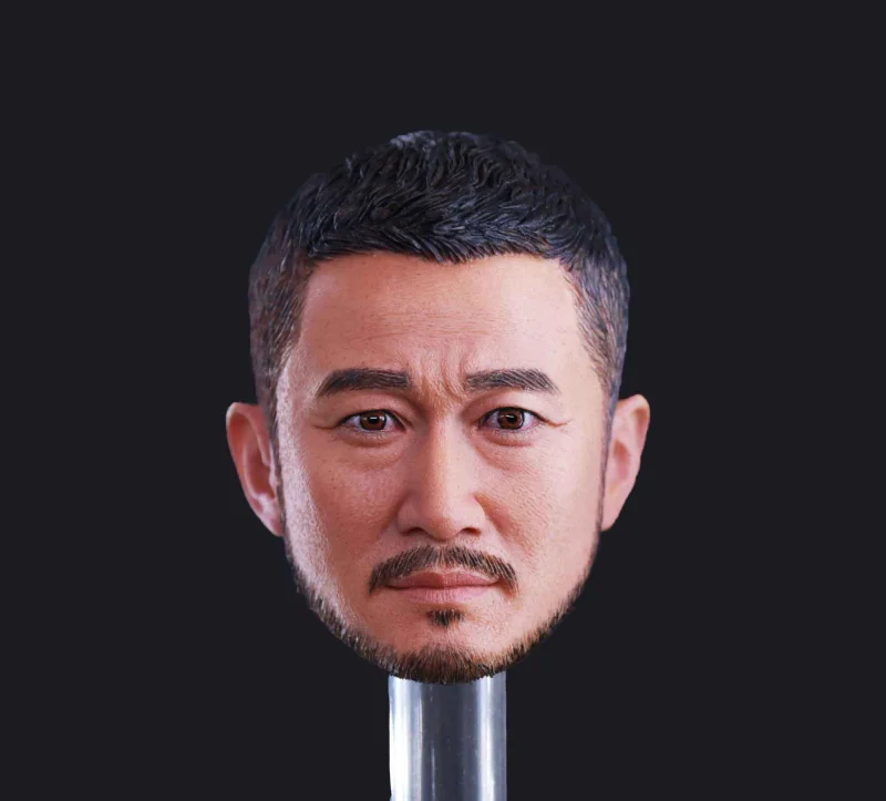 Лидер продаж, Китайская Скульптура в масштабе 1/6, голова жесткого парня кунг-фу, фильм о Ву цзине, суперзвезда для коллекции фанатов