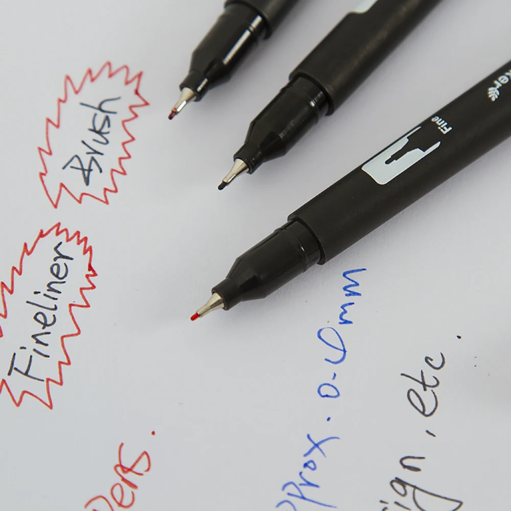 60 цветов маркеры для рисования кончиком двойной кончик художественный маркер