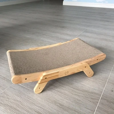 Кота гофрированной Бумага диван кровать кошки забота о когтях игрушки