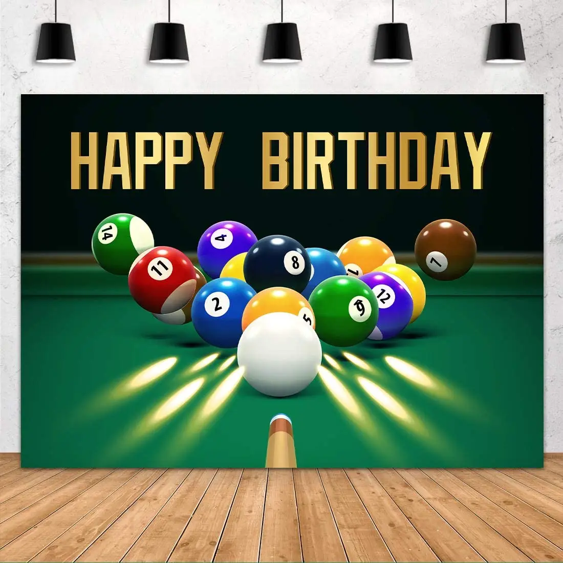 Бильярд декорации к игре снукер конкурс выход спортивного клуба тематический