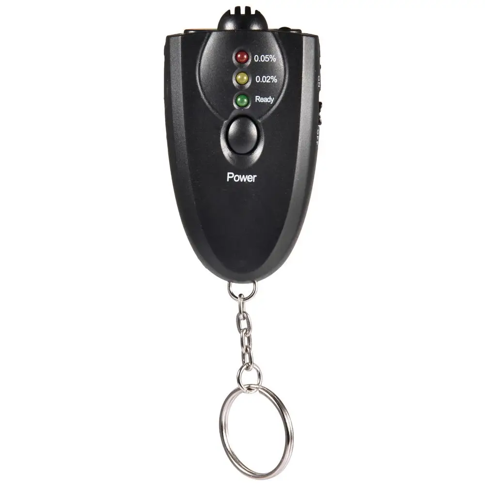 

1PCS Portable Non-Contact Breathalyzer Digital Breath Alcohol Tester Breathalyzer Analyzer LCD Detector Backlight Light