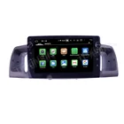 4 + 128G для Toyota corolla 2006-2013 4G LTE сенсорный экран Android 10 Автомобильный мультимедийный проигрыватель Тесла головное устройство аудио Радио Навигация