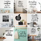 Наклейка на стену сделай сам, стильная декоративная наклейка из ПВХ сделай сам для гостиной, детской комнаты, аксессуары для украшения дома