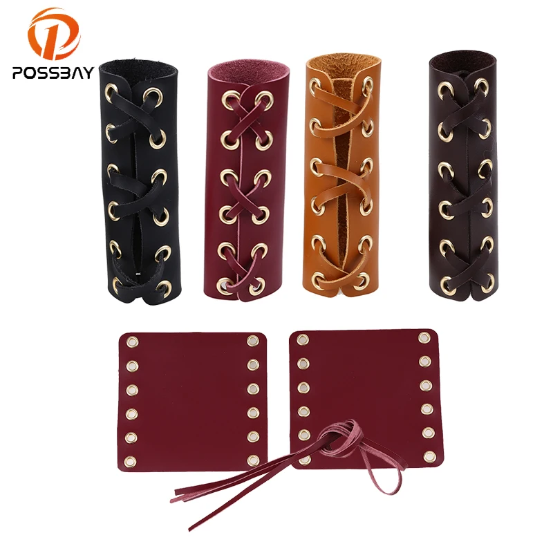 Кожаные Мотоциклетные ручки POSSBAY - Цена: 797.07