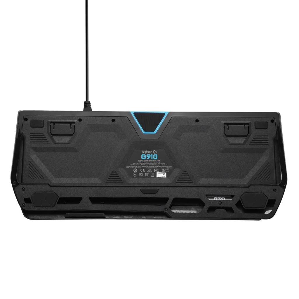 Проводная игровая клавиатура Logitech G910 механическая программируемая с RGB