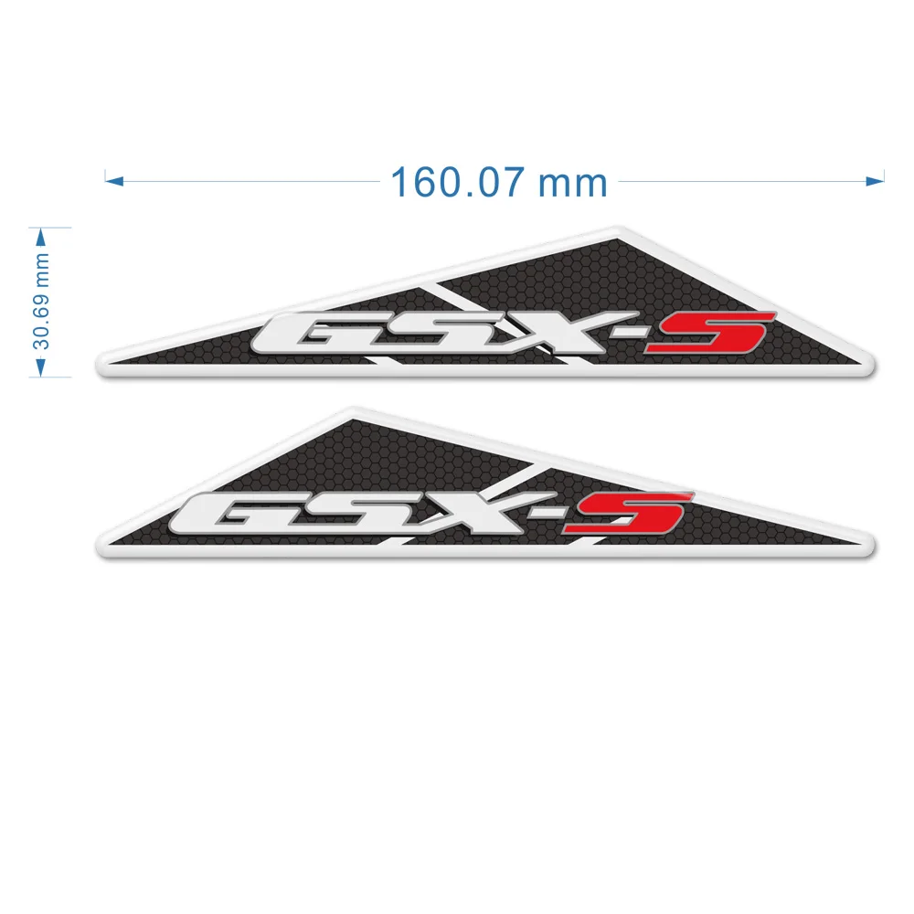 _ GSXS 750 1000 Защитная Наклейка для резервуара Suzuki GSX-S GSX-S125 GSX-S750 боковая защита