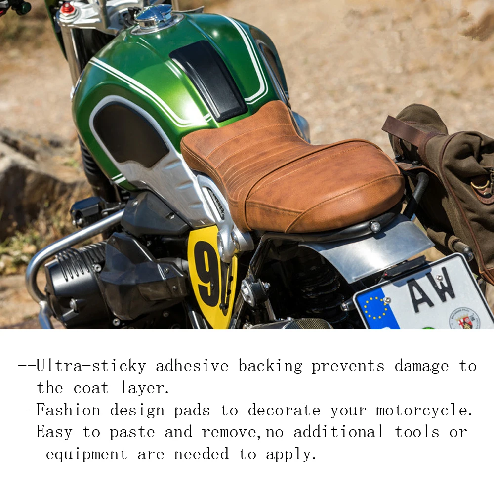 Защитная накладка на колени для бензобака 3 шт. BMW R 1200 девять T NineT чистый скремблер