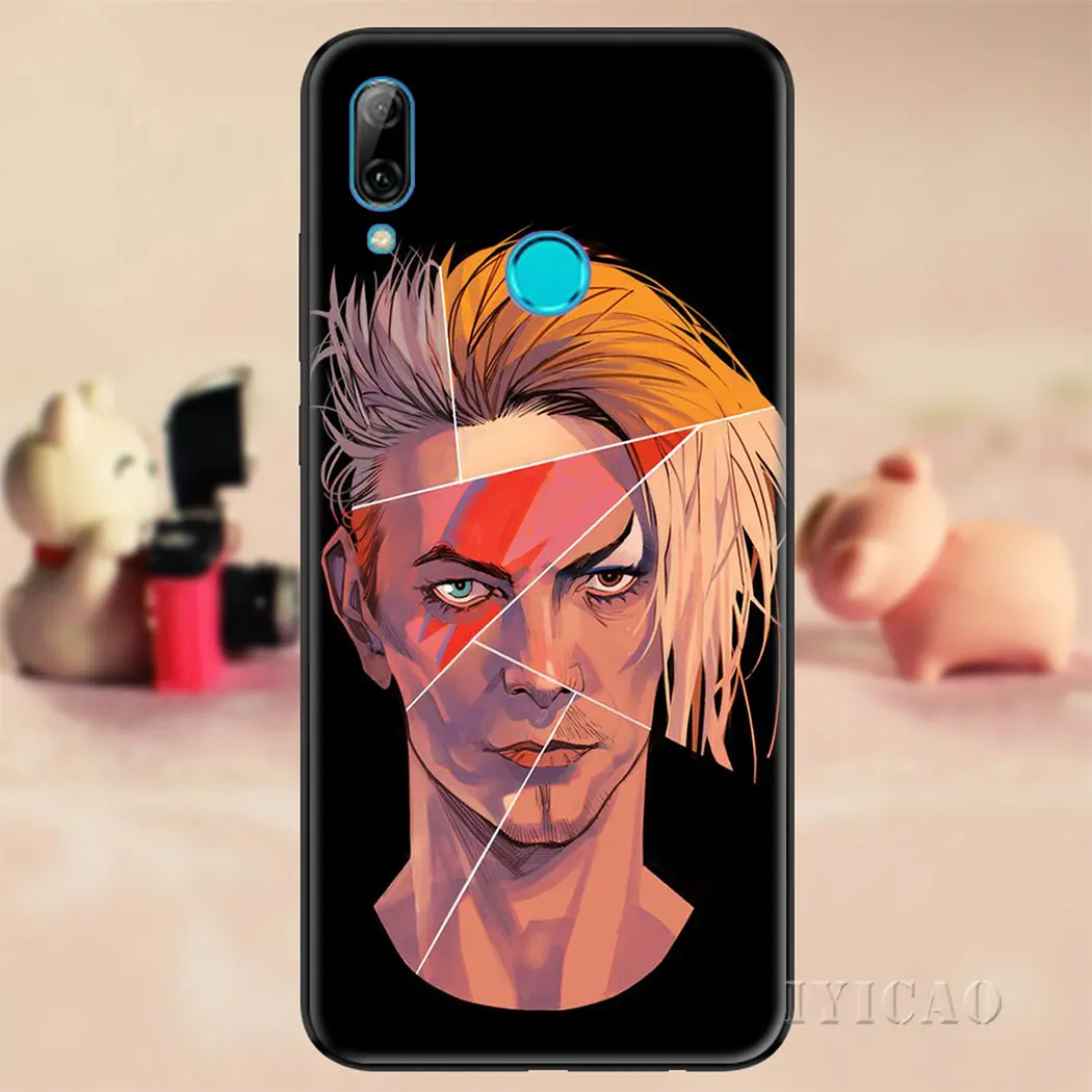 IYICAO David Bowie Cool Soft Case for Xiaomi Redmi Note 5 6 7 8 Pro 5A Prime 4 4X Phone |