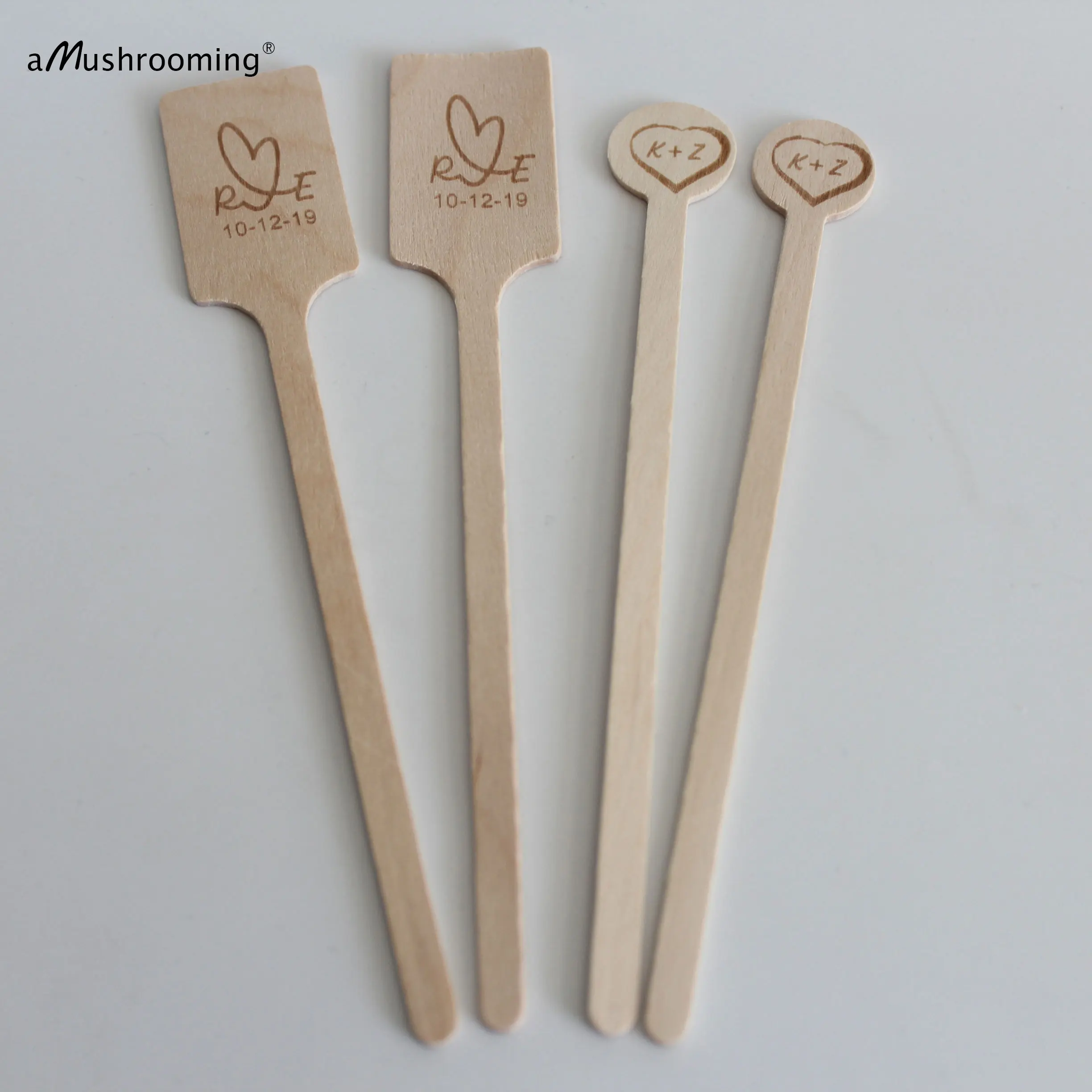 Деревянная палочка для коктейлей и напитков под заказ палочки баров свадеб