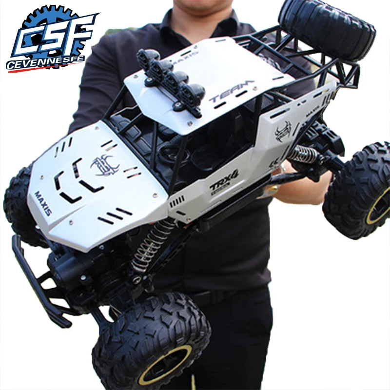 2020 New 1:12 4WD RC Car Updated Version 2.4G Radio Control trendToys remote control car Off-Road Trucks Toys for Childre | Игрушки и