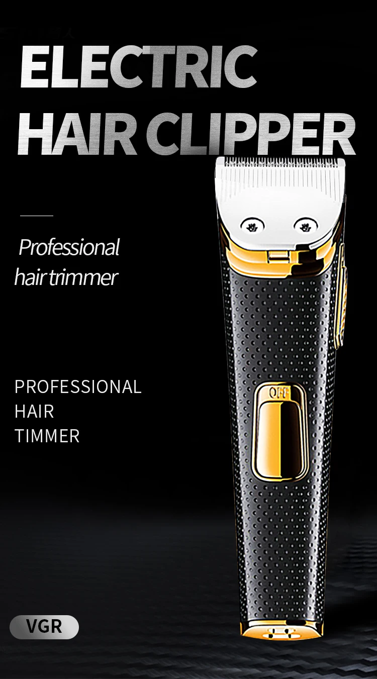 Новинка перезаряжаемый через порт USB машинка для стрижки волос беспроводной