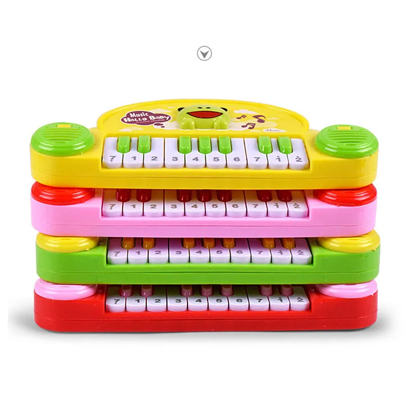 Лидер продаж 2019 музыкальный инструмент игрушка для детей мультяшная клавиатура