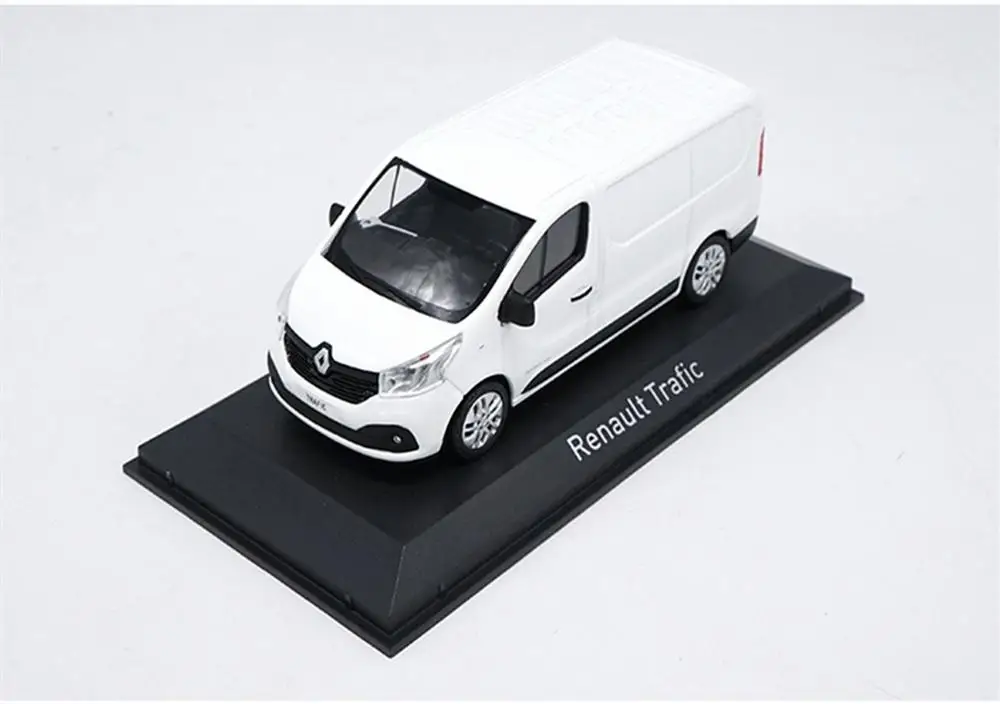 1/43 Norev Renault Trafic белый Литье под давлением модель автомобиля коллекция
