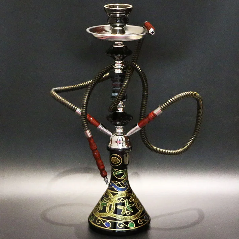 Revive 4 варианта цвета наргиле кальян полный набор chicha 2 шланги стекло наргиле керамическая чаша 51 см Кальян курительная Водопровод